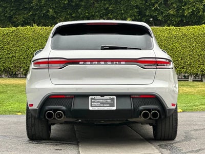 2025 Porsche Macan S