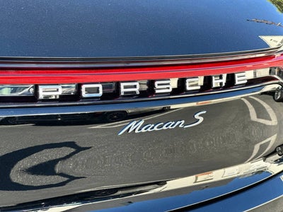 2026 Porsche Macan S