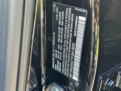 2026 Porsche Macan S