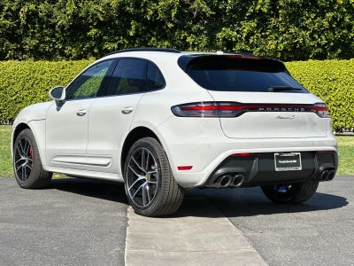 2026 Porsche Macan S