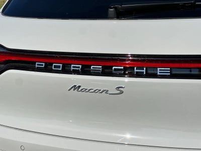 2026 Porsche Macan S