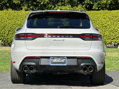 2026 Porsche Macan S