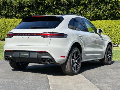 2026 Porsche Macan S