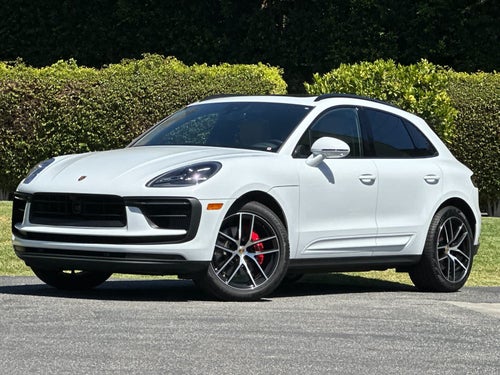 2026 Porsche Macan Macan S