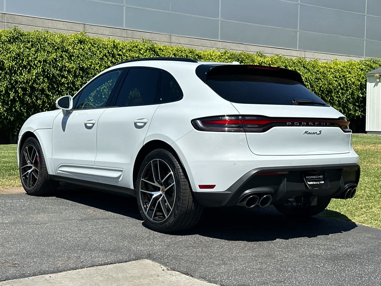 2026 Porsche Macan Macan S