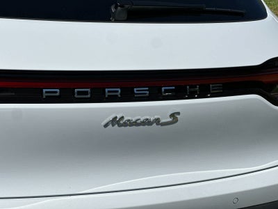 2026 Porsche Macan Macan S