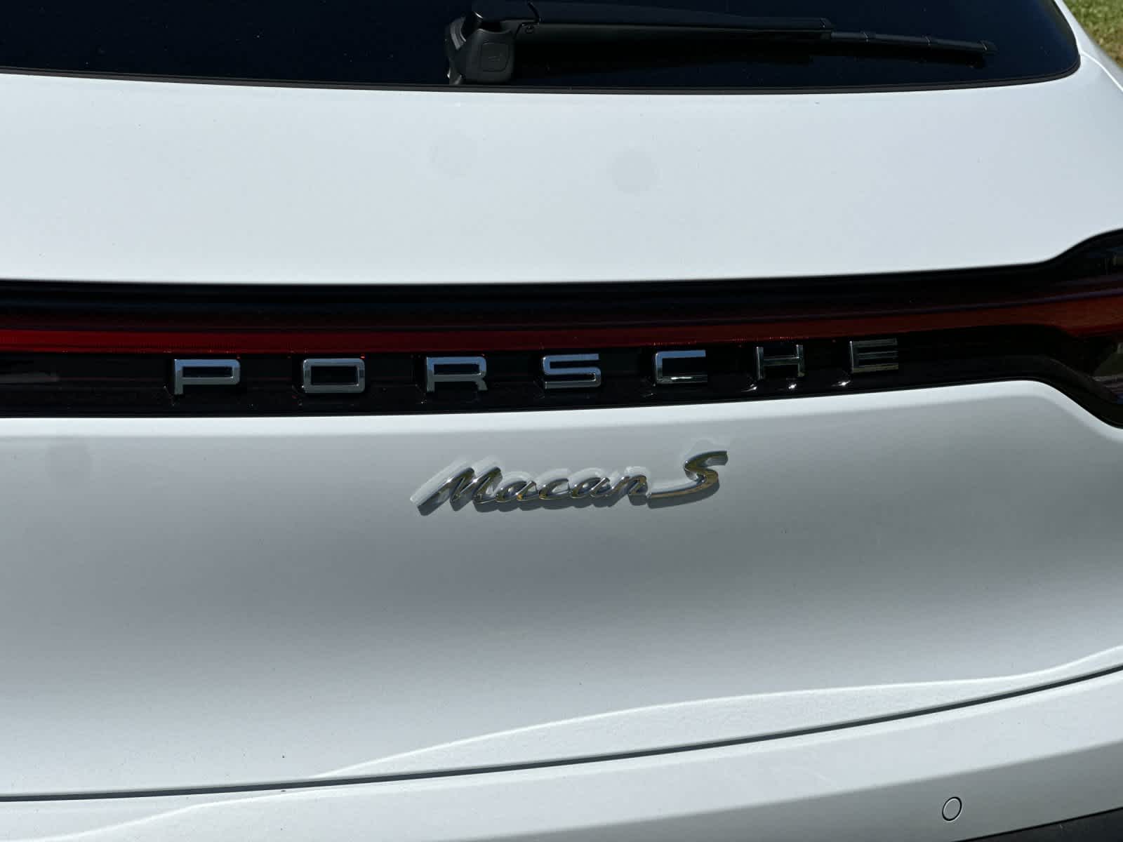 2026 Porsche Macan Macan S