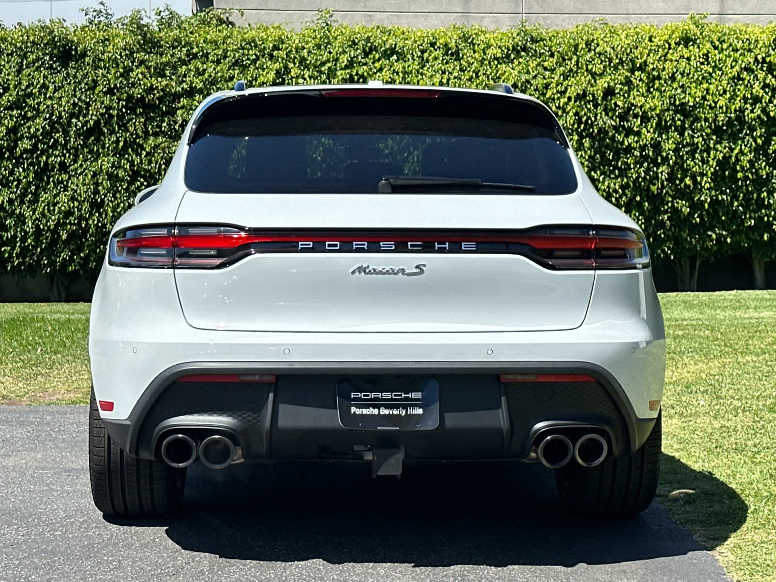 2026 Porsche Macan Macan S