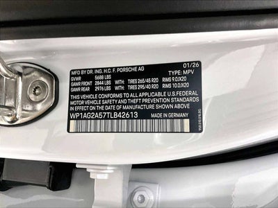2026 Porsche Macan S
