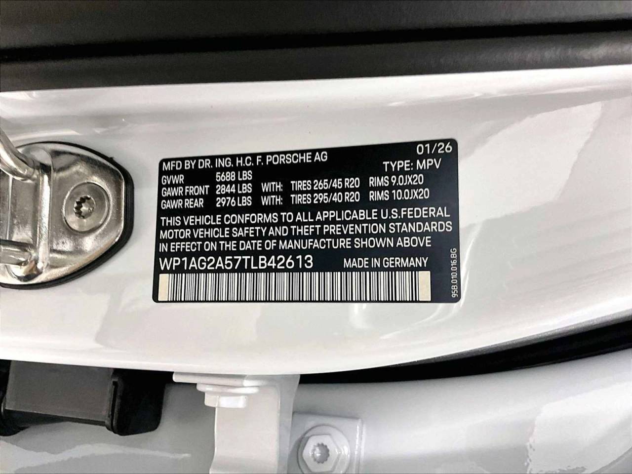 2026 Porsche Macan S