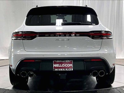 2026 Porsche Macan S