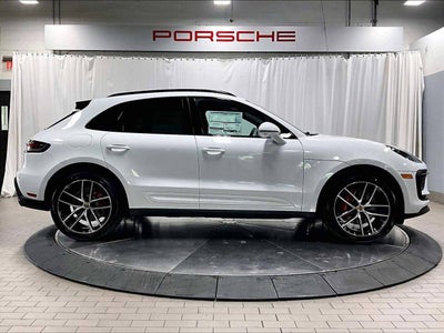 2026 Porsche Macan S