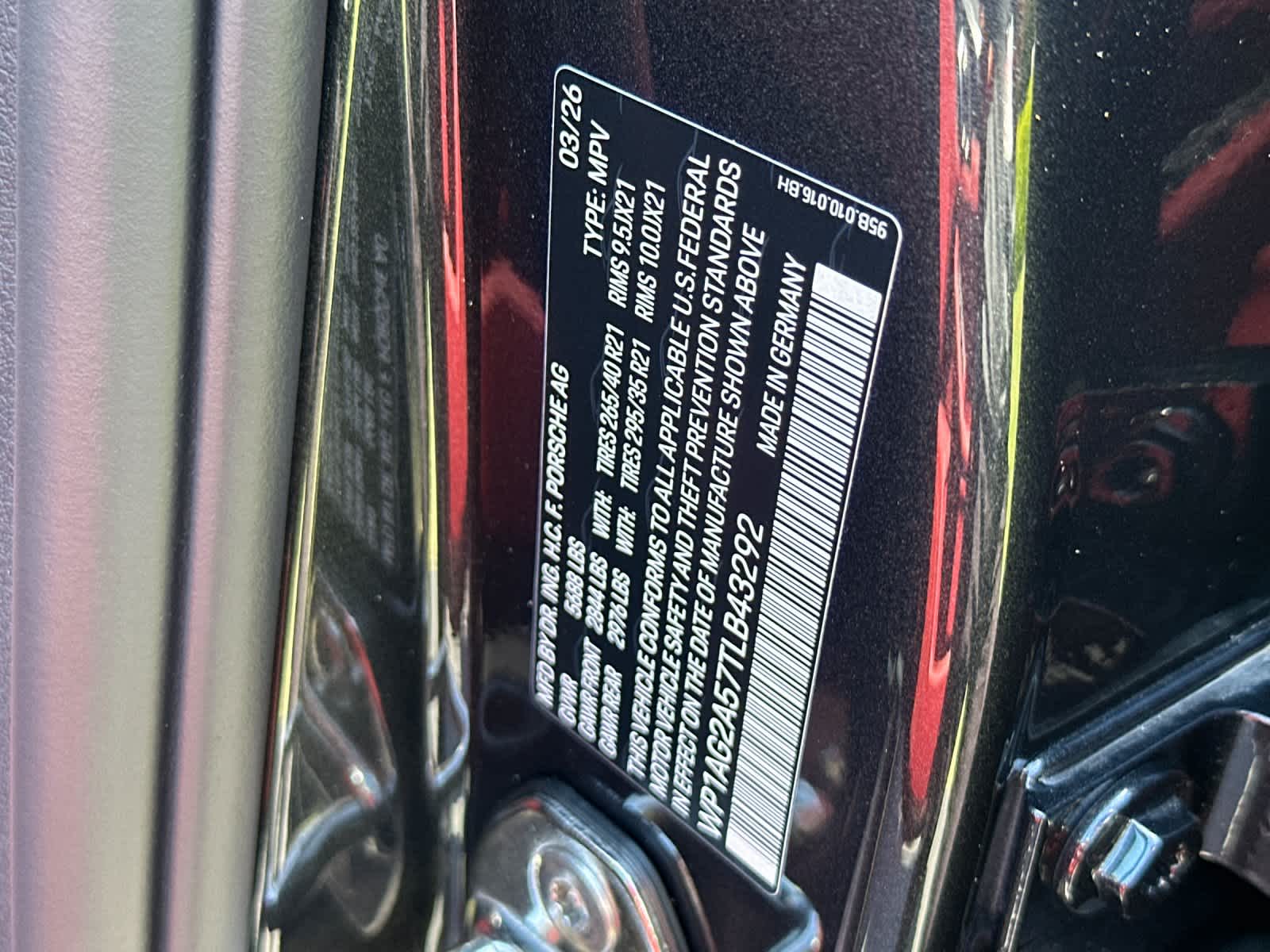 2026 Porsche Macan S