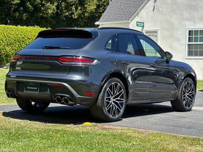 2026 Porsche Macan S