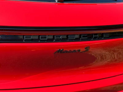 2026 Porsche Macan S