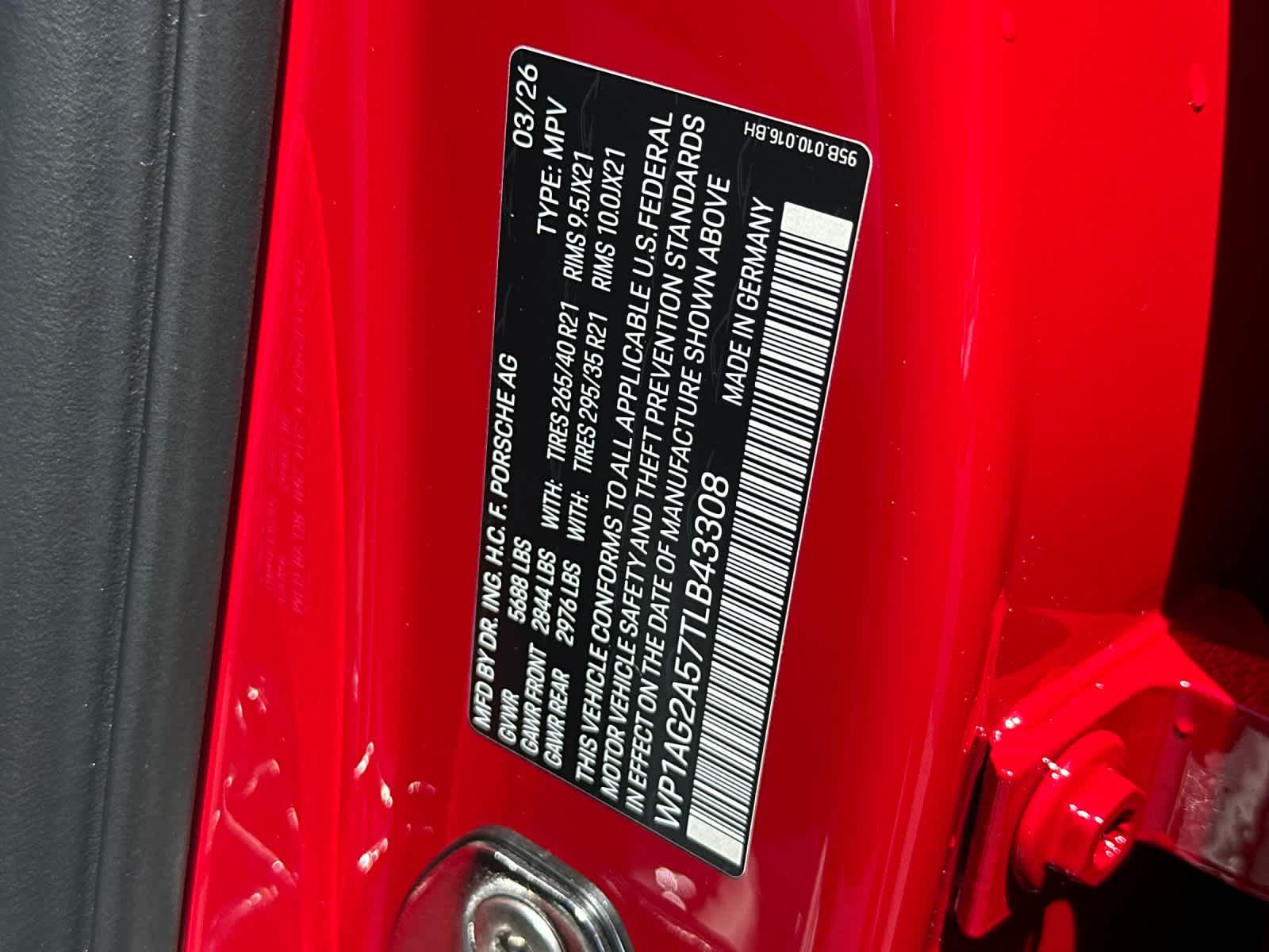 2026 Porsche Macan S
