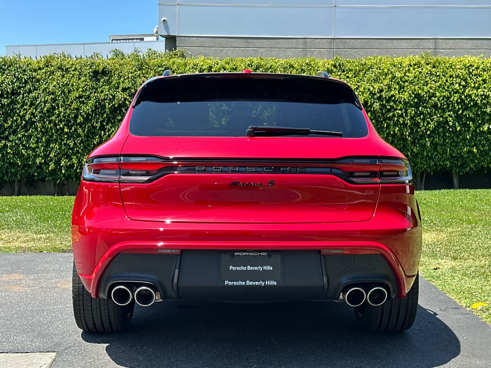 2026 Porsche Macan S