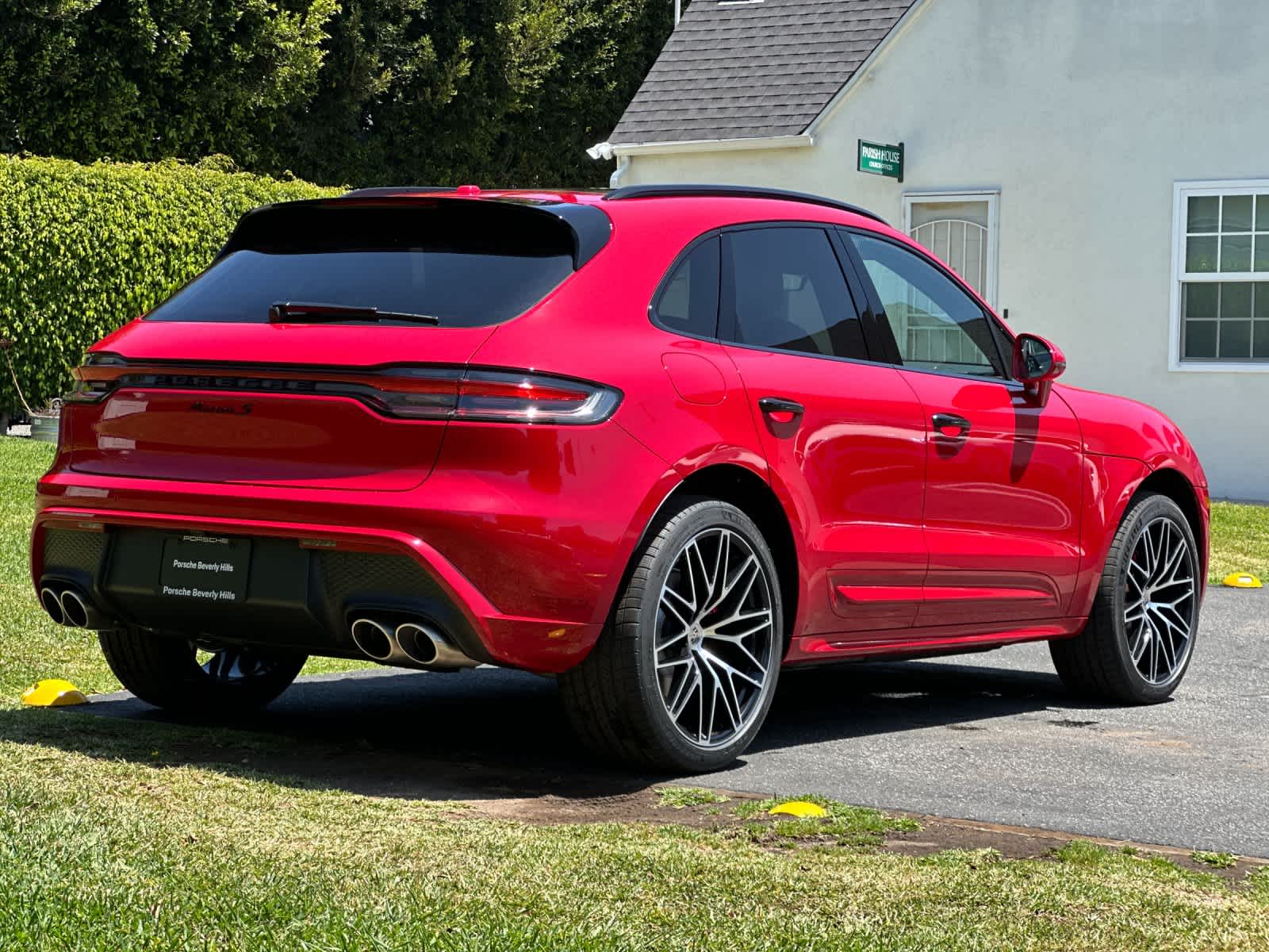 2026 Porsche Macan S