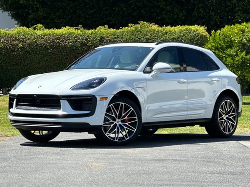 2026 Porsche Macan Macan S