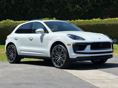 2026 Porsche Macan Macan S