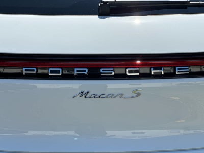 2026 Porsche Macan Macan S