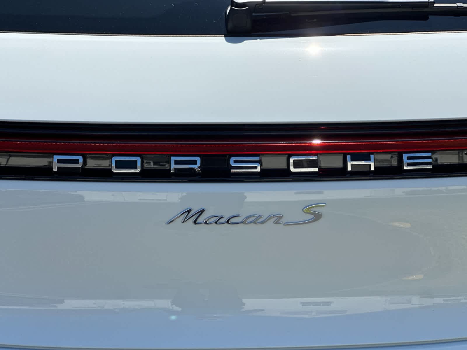 2026 Porsche Macan Macan S