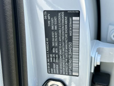 2026 Porsche Macan Macan S