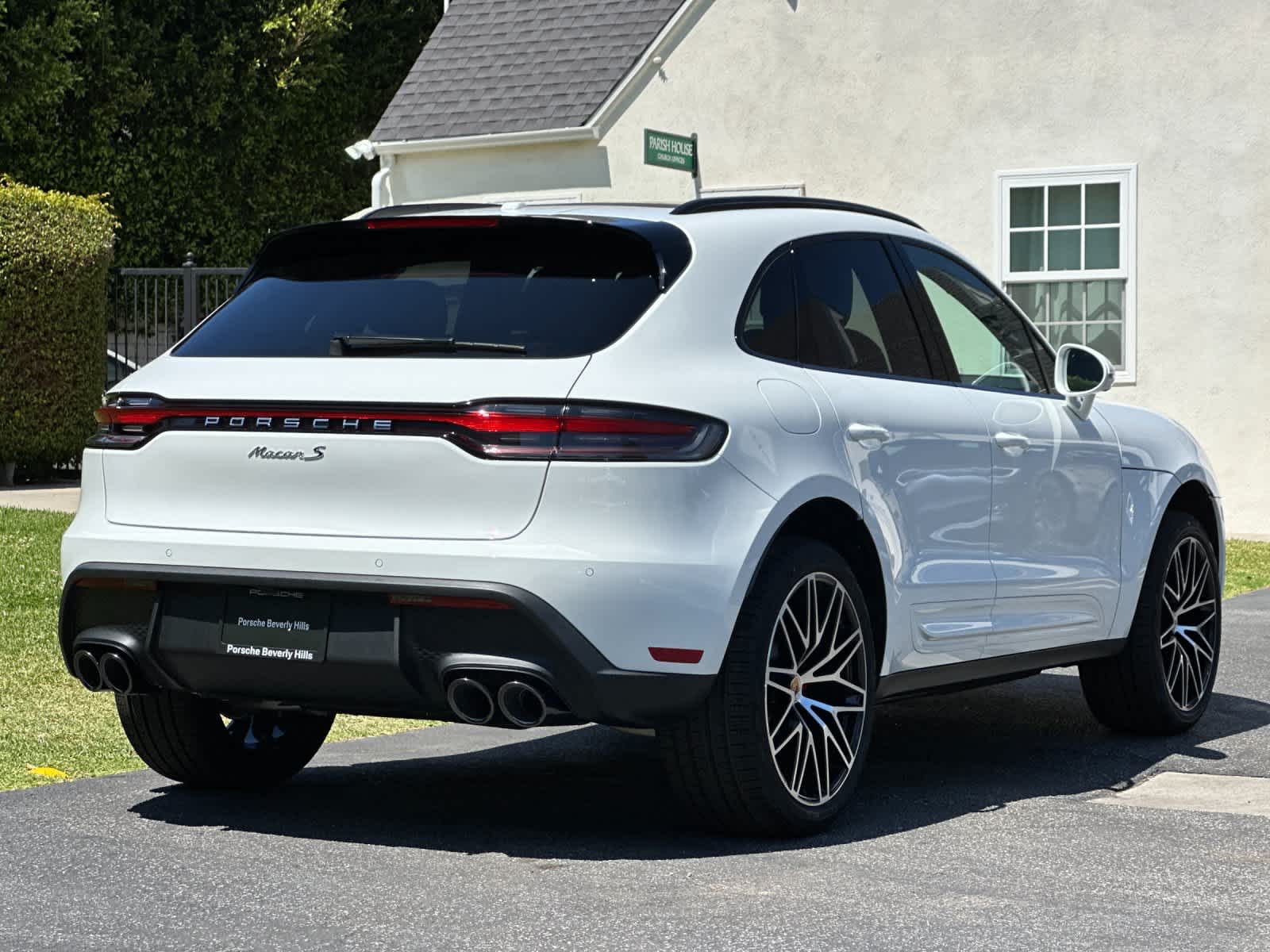 2026 Porsche Macan Macan S