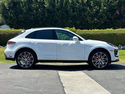 2026 Porsche Macan Macan S