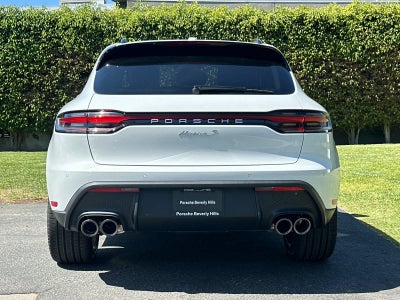 2026 Porsche Macan Macan S
