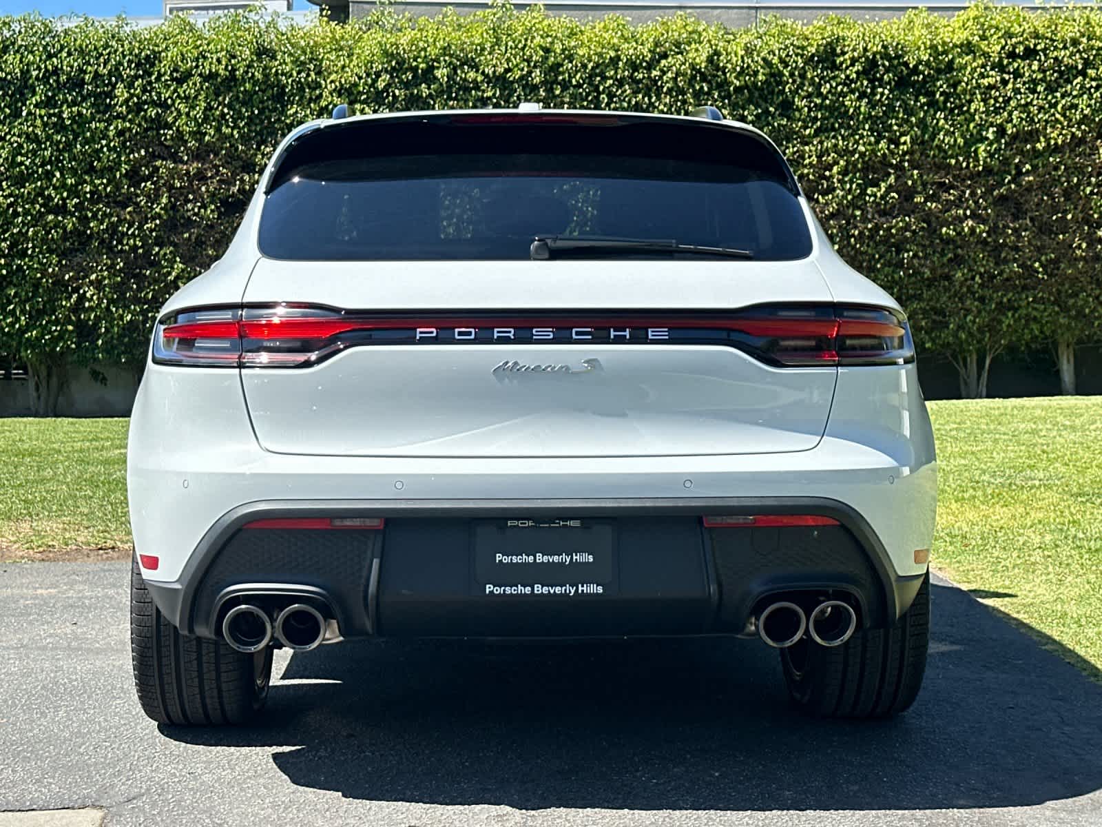 2026 Porsche Macan Macan S