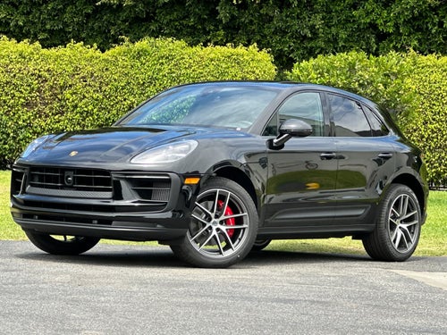 2026 Porsche Macan Macan S
