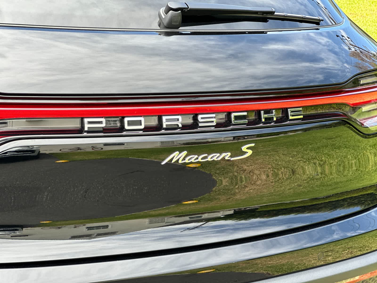 2026 Porsche Macan Macan S
