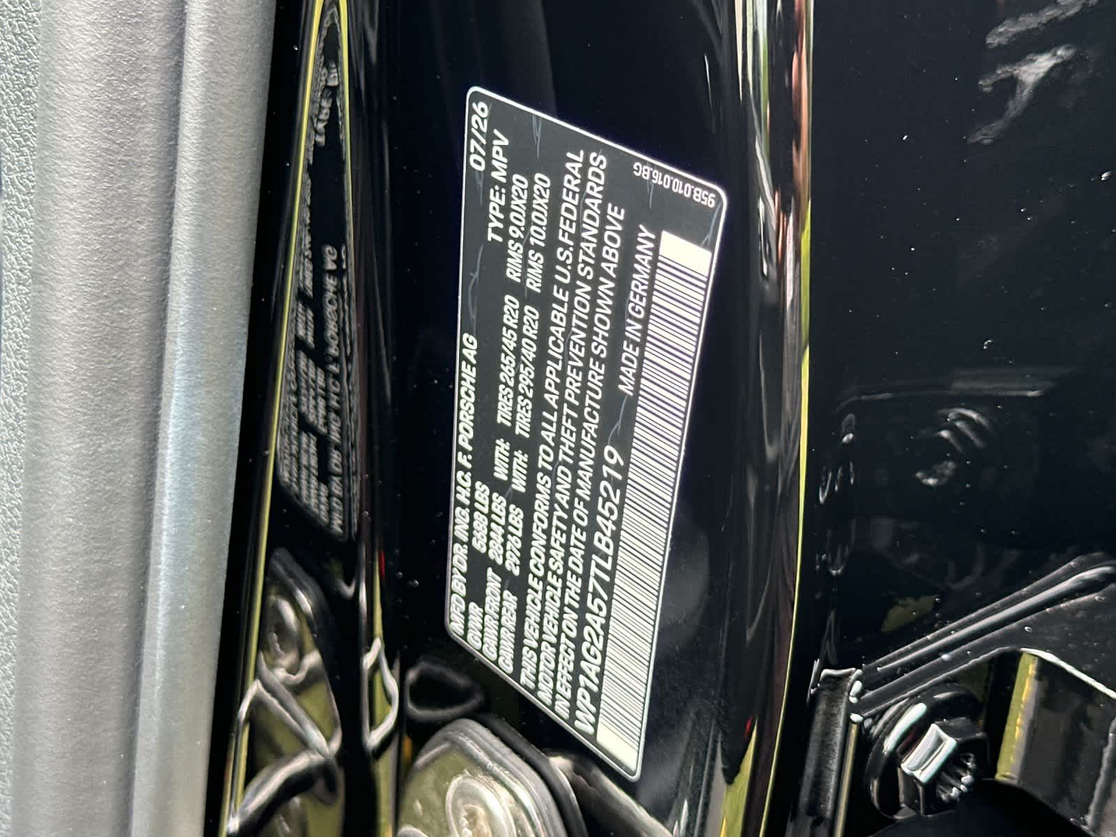 2026 Porsche Macan Macan S