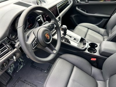2026 Porsche Macan Macan S