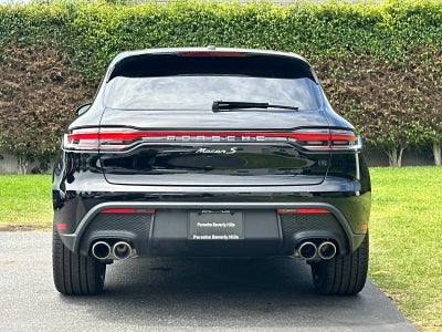 2026 Porsche Macan Macan S
