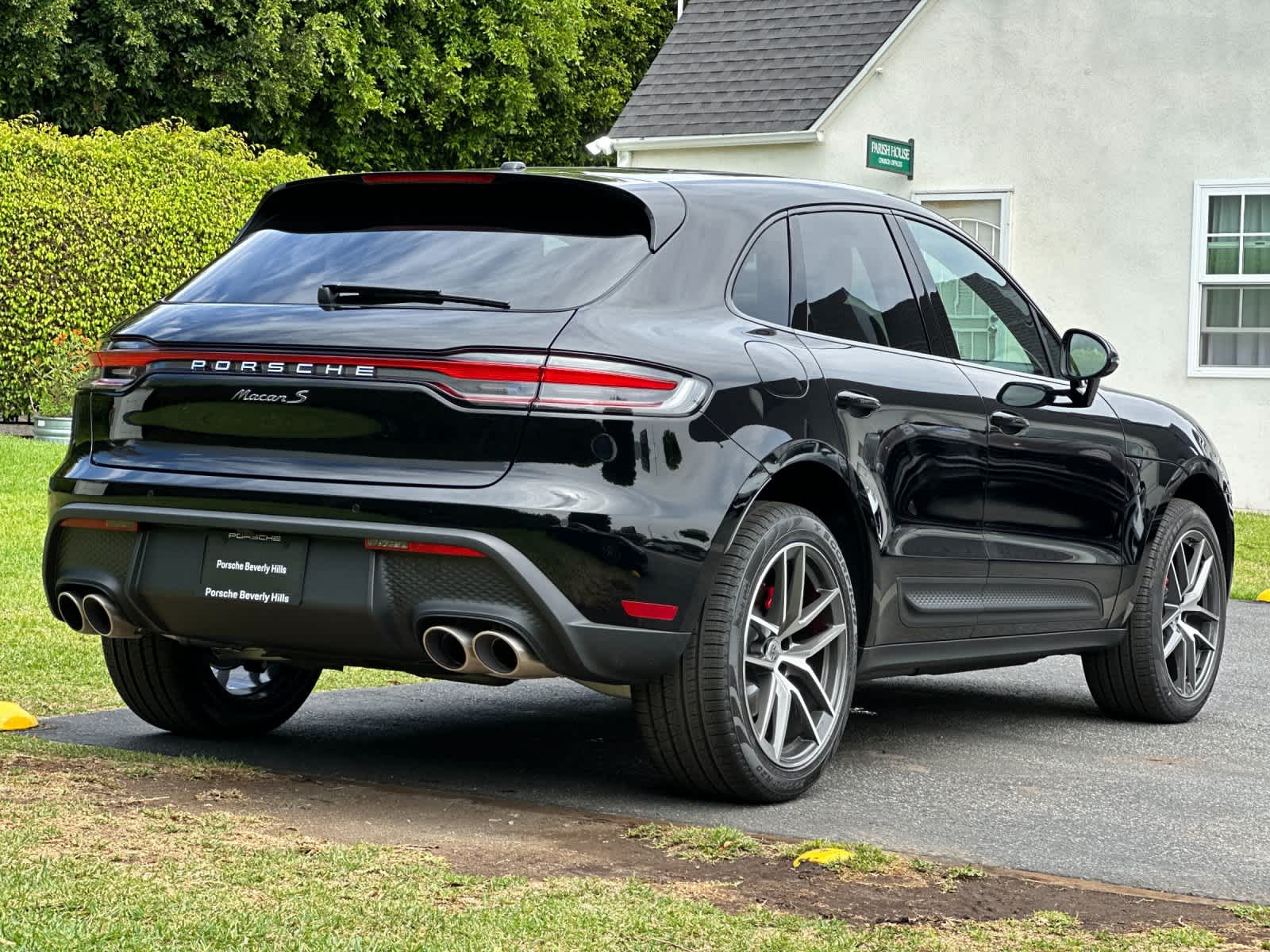 2026 Porsche Macan Macan S