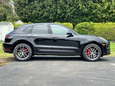 2026 Porsche Macan Macan S