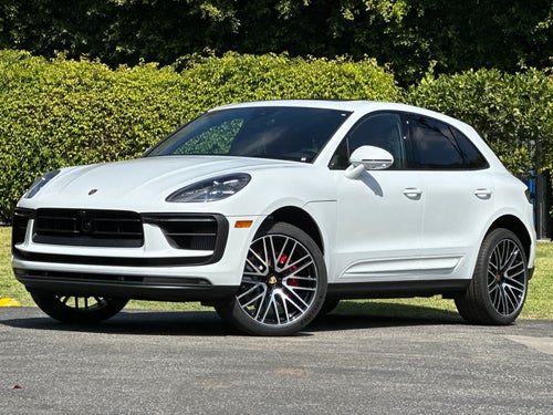 2026 Porsche Macan Macan S