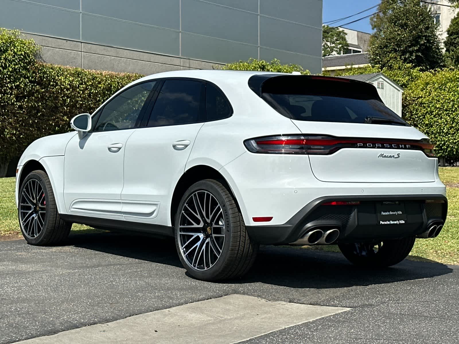 2026 Porsche Macan Macan S