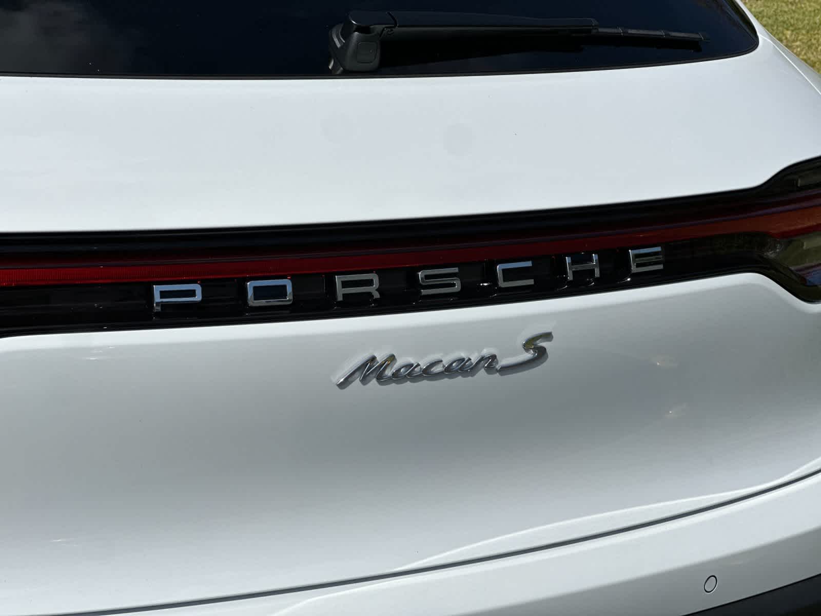 2026 Porsche Macan Macan S