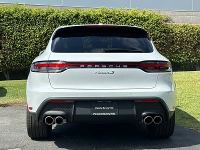 2026 Porsche Macan Macan S
