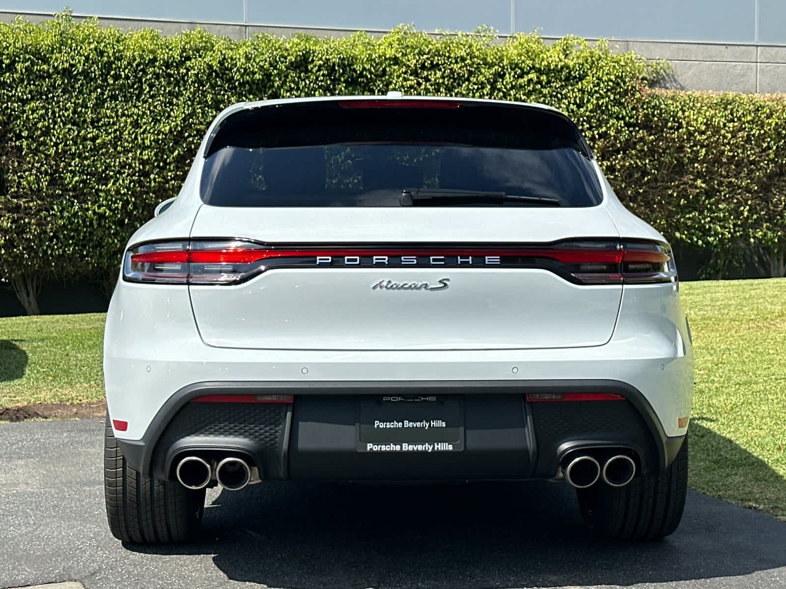 2026 Porsche Macan Macan S