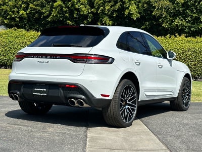 2026 Porsche Macan Macan S
