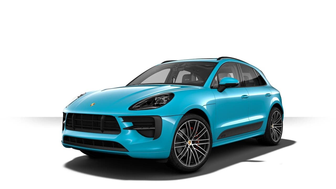 2021 Porsche Macan Macan GTS