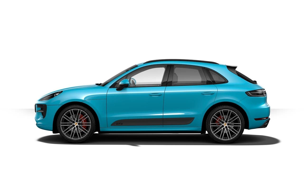 2021 Porsche Macan Macan GTS