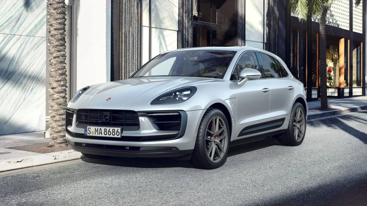 2023 Porsche Macan S