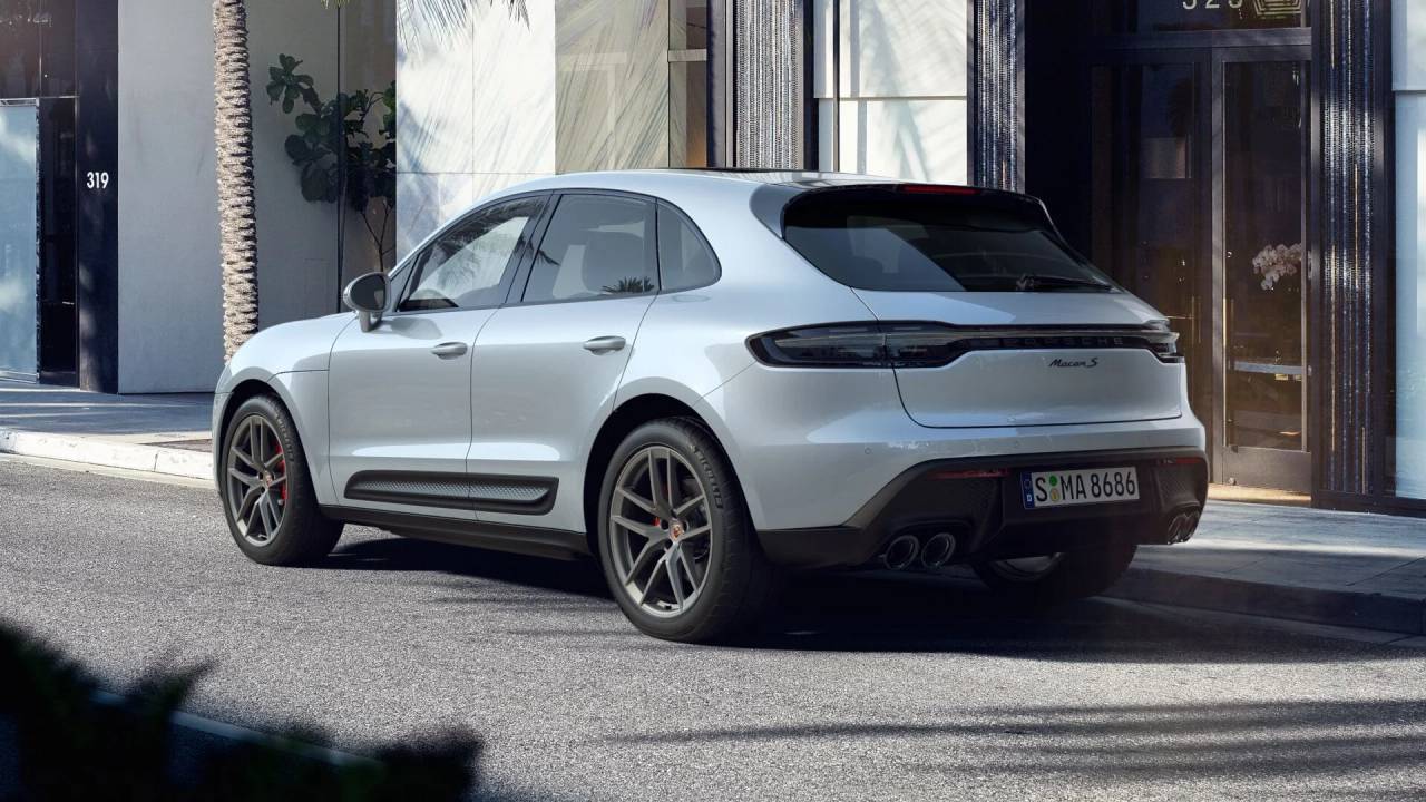 2023 Porsche Macan S
