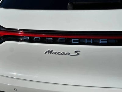2023 Porsche Macan S