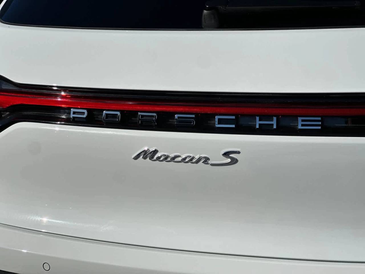 2023 Porsche Macan S